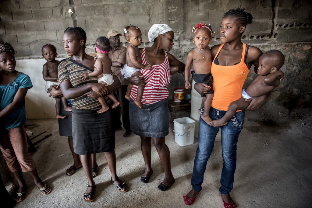 Mobile Health teams reaching remote families